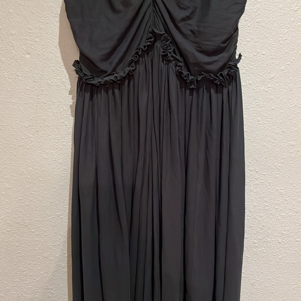 ULLA JOHNSON  Sascha ruched midi dress NWT - Picture 7 of 15